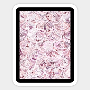 Berry Frosting Art Deco Pattern Sticker